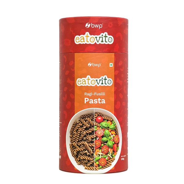 eatovito <br>Ragi Fusilli Pasta